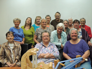 Glenna Harris Guild members, August 2014